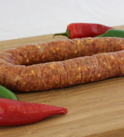jalapeno cheese sausage and peppers